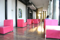 咖啡廳夕陽景緻2003年至2006年加崙工作室(大開劇團)時期台中20號倉庫藝術特區藝術村